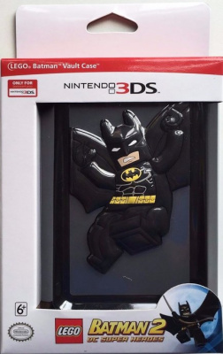 000211-1 LEGO Batman 2 Vault Case for Nintendo 3DS