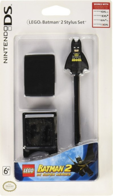 000520-1 LEGO Batman 2 Stylus Set for Nintendo DS