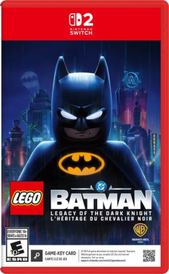 1000858718-1 LEGO Batman: Legacy of the Dark Knight - Nintendo Switch 2