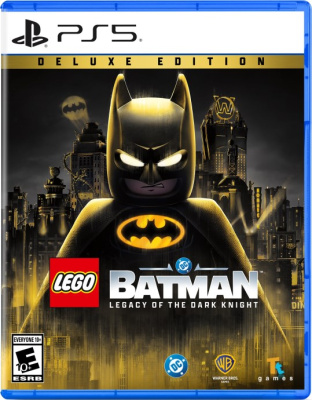 1000858742-1 LEGO Batman: Legacy of the Dark Knight Deluxe Edition - PlayStation 5