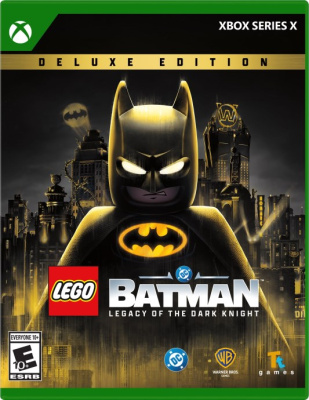 1000858750-1 LEGO Batman: Legacy of the Dark Knight Deluxe Edition - Xbox Series X