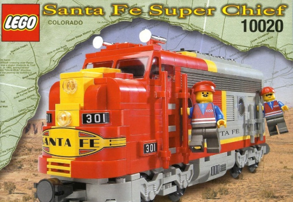 10020-1 Santa Fe Super Chief