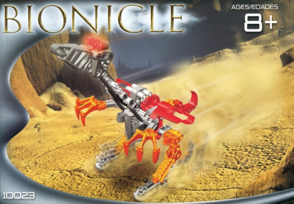 10023-1 Bionicle Master Builder Set