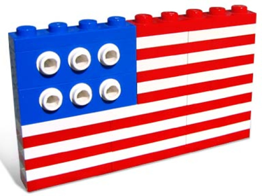 10042-1 U.S. Flag