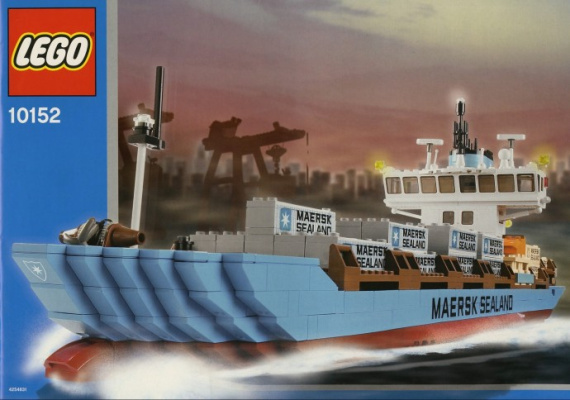 10152-1 Maersk Sealand Container Ship