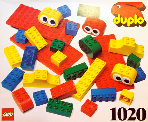 1020-1 Basic Bricks - 90 elements