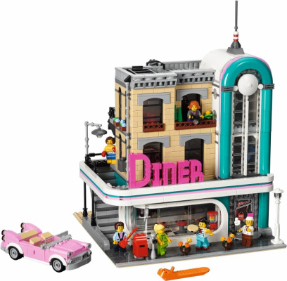 10260-1 Downtown Diner