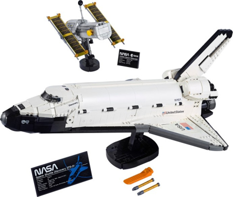 10283-1 NASA Space Shuttle Discovery