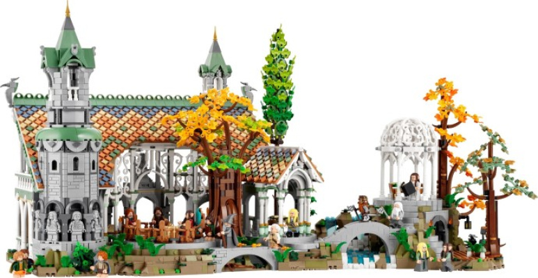 10316-1 The Lord of the Rings: Rivendell