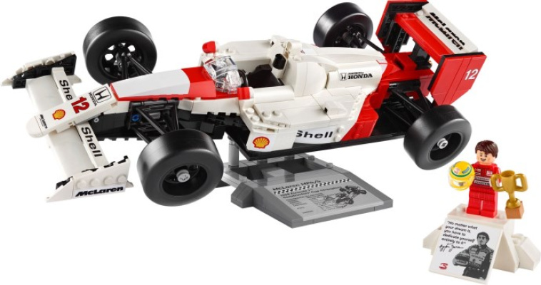 10330-1 McLaren MP4/4 & Ayrton Senna