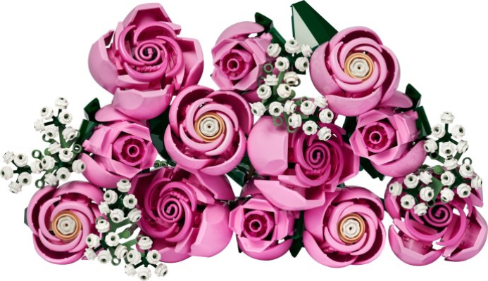 10374-1 Bouquet of Pink Roses