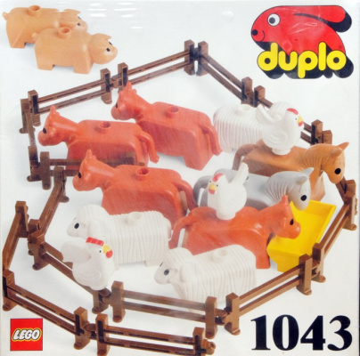 1043-1 Farm Animals Set