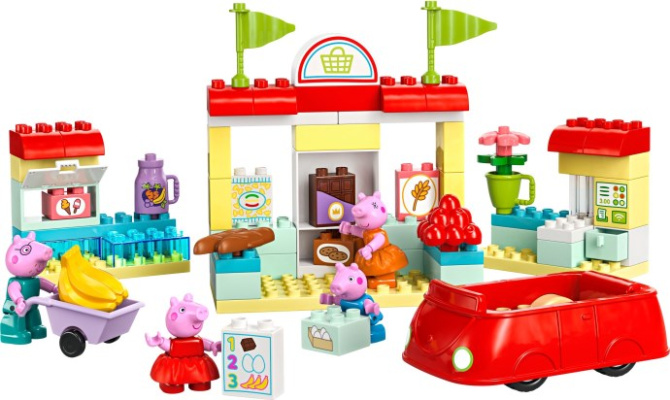 10434-1 Peppa Pig Supermarket