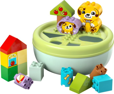 10441-1 Shape Sorter: Puppy House