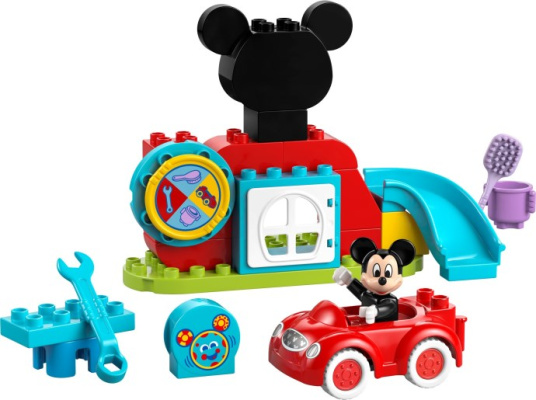 10454-1 Mickey Mouse Clubhouse & Car