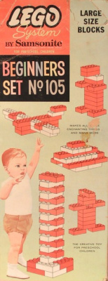 105-4 Pre-School Beginners Set