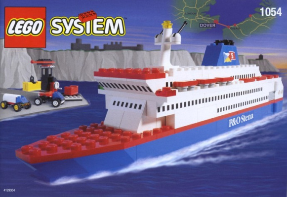 1054-1 Stena Line Ferry