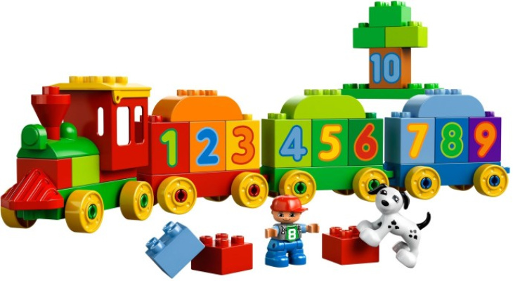 10558-1 Number Train
