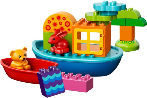 10567-1 Toddler Build and Boat Fun