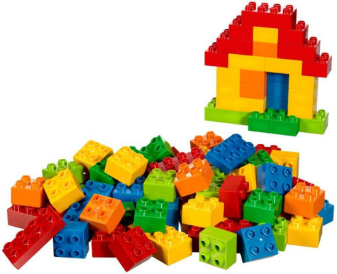 10623-1 DUPLO Basic Bricks – Large