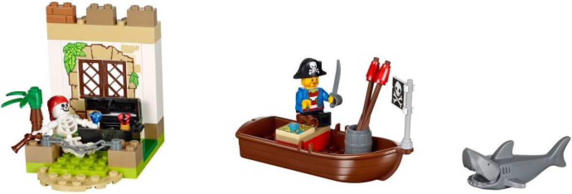 10679-1 Pirate Treasure Hunt