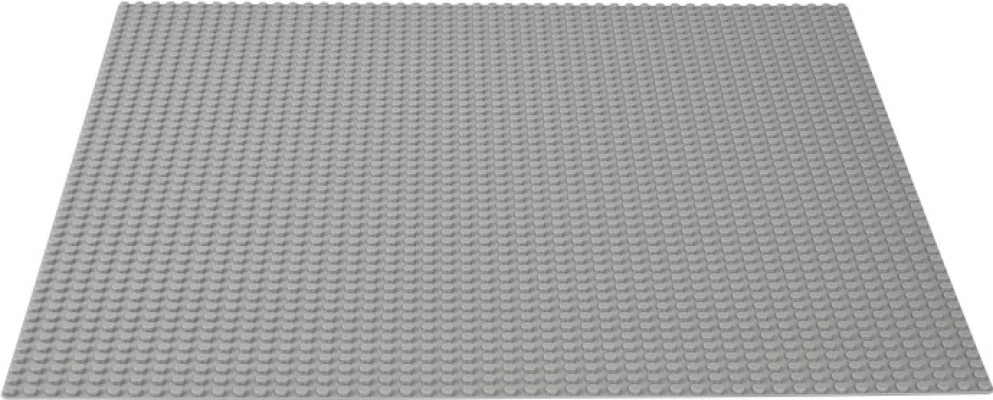 10701-1 48x48 Grey Baseplate Reviews - Brick Insights