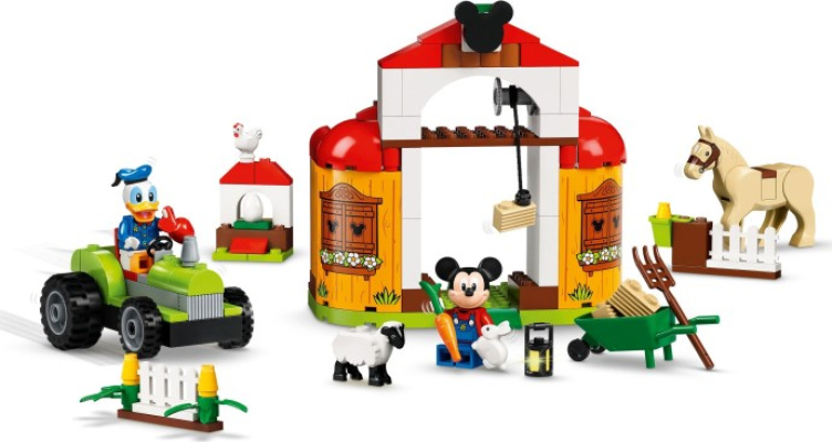 10775-1 Mickey Mouse & Donald Duck's Farm