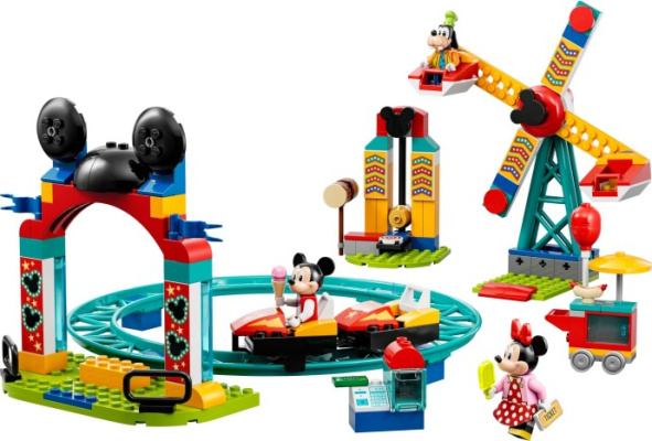 10778-1 Mickey, Minnie and Goofy's Fairground Fun