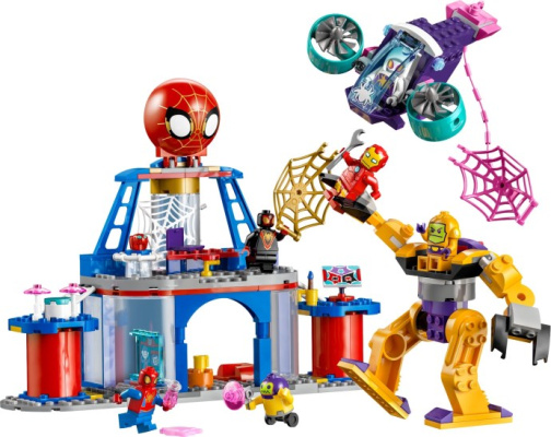 10794-1 Team Spidey Web Spinner Headquarters