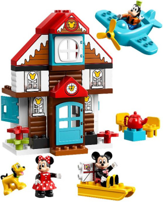 10889-1 Mickey's Vacation House