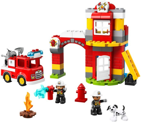 10903-1 Fire Station