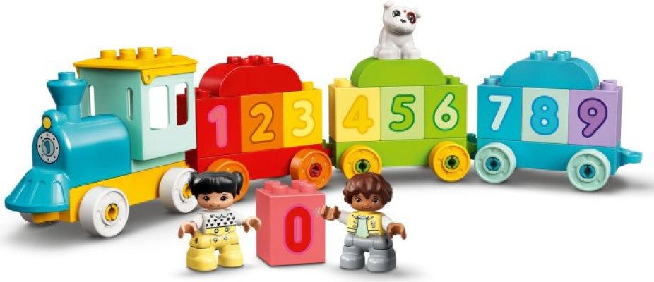 10954-1 Number Train - Learn To Count