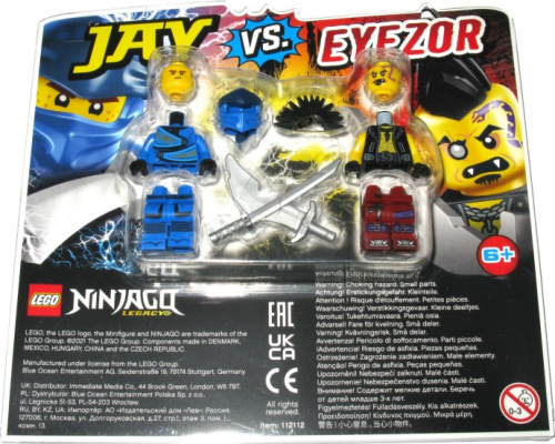 112112-1 Jay vs. Eyezor