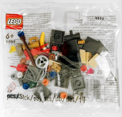 11959-1 Build Your Own LEGO Escape Room parts