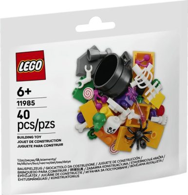 11985-1 Halloween Games Book parts