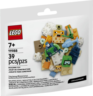11988-1 Minecraft Ideas parts