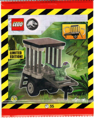 122502-1 Owen with Cage and Raptor