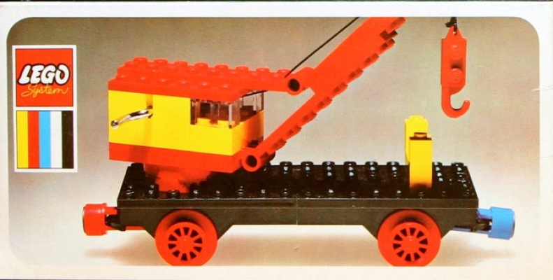 128-2 Mobile Crane (Train Base)