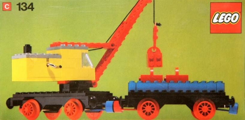 134-1 Mobile Crane and Wagon