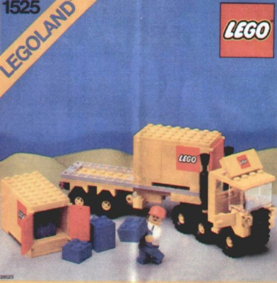 1525-1 LEGO Container Lorry