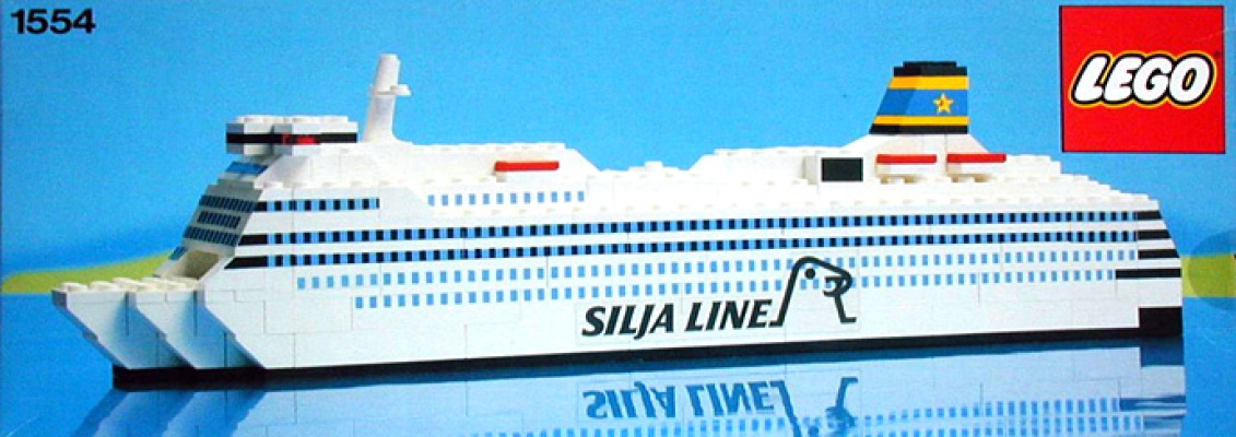 1554-1 Silja Line Ferry