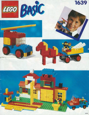 1639-1 Basic Building Set, 5+