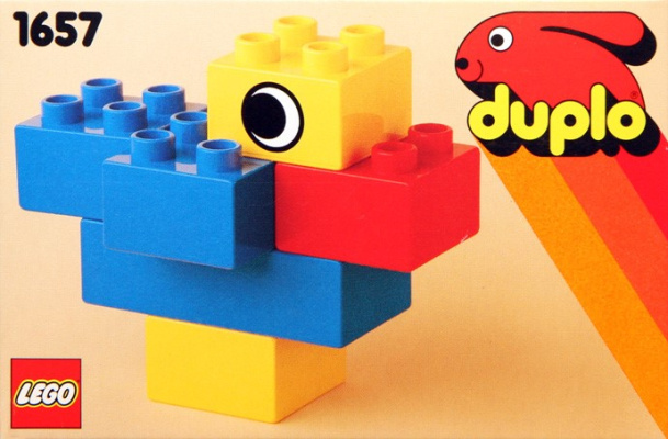 1657-1 Duplo Building Set