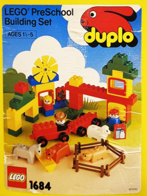 1684-1 DUPLO Bucket