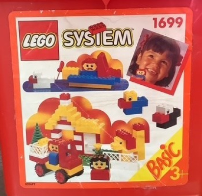 1699-1 Small Bucket, 3+