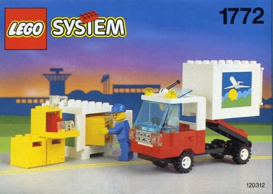 1772-1 Airport Container Truck