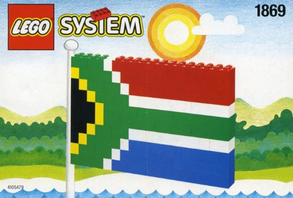 1869-1 South African Flag