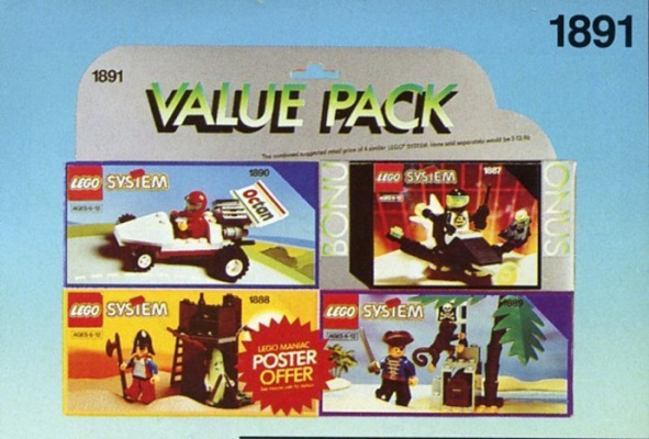 1891-1 Four Set Value Pack
