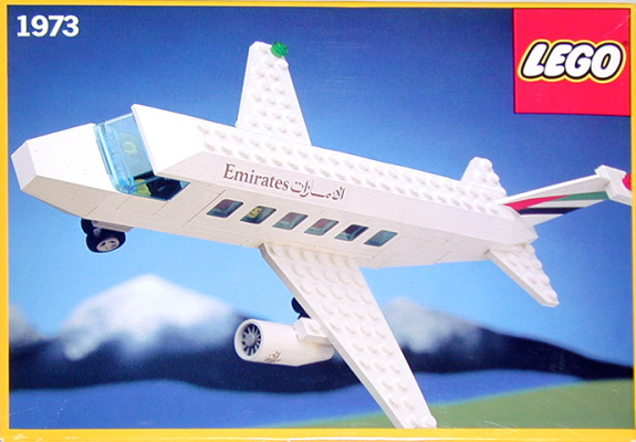 1973-1 Emirates Airliner