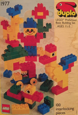 1977-2 Pre-School Building Set (XL)